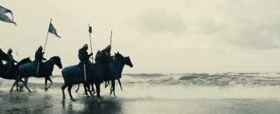 [WAVES SPLASHING] - Redbad