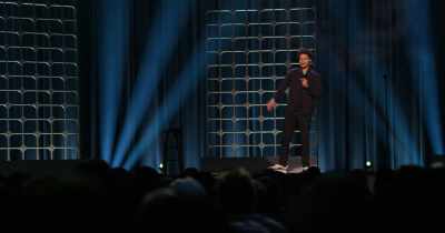 Waving on the plane.
"Goodbye. Goodbye, everybody. Goodbye." - Trevor Noah: I Wish You Would
