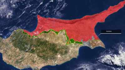 [Wawro] And, you now have
a Turkish Cypriot state - Mysteries of the Abandoned