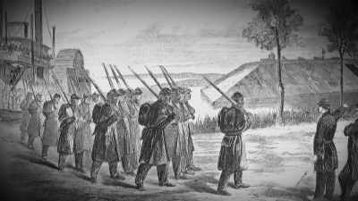 [Wawro] And so,
here they worked on gunnery - Mysteries of the Abandoned