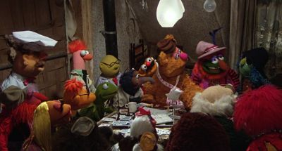 Wax lips Man I just had 'em - The Great Muppet Caper