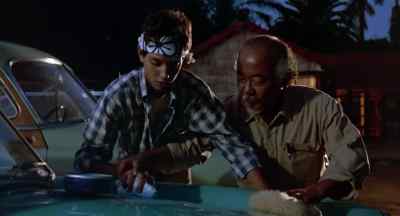 Wax on... - The Karate Kid