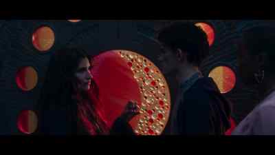 Waxing moon. - Agatha All Along