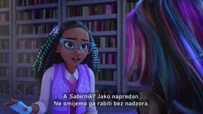 Way advanced. We shouldn't even
be using it without supervision. - Unicorn Academy