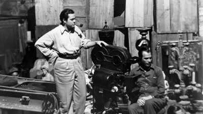 Way back in the 1940s,
when you were making Citizen Kane, - The Eyes of Orson Welles