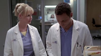 WAY BETTER
THAN PUNCHING HIM OUT. - Grey's Anatomy