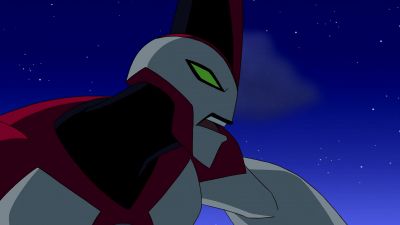 >> Way Big: THE ONLY THING THAT
CAN MOVE THE TRASH IS WHAT - Ben 10: Ultimate Alien