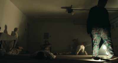 - Way to clean this shit up. - The Line