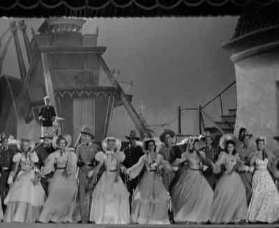 Way down on the levy in old Alabamy - Hellzapoppin'