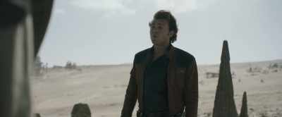 Way to get our money and get out
from under the thumb - Solo: A Star Wars Story
