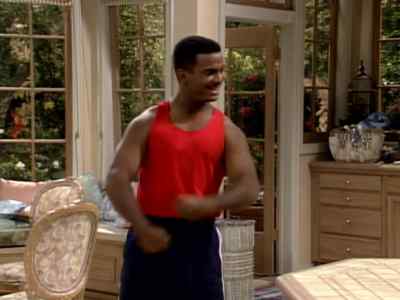 Way to go, Arnold Schwarzenegro. - The Fresh Prince of Bel-Air