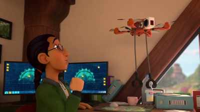 Way to go, Clampenstein!
High five for science. - Spirit Rangers