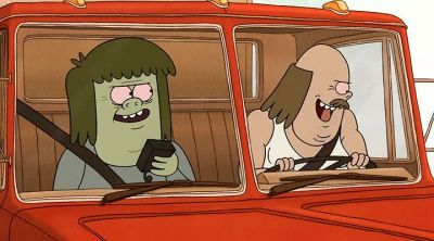 Way to go, dudes! - Regular Show