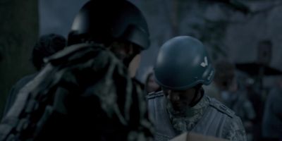 - Way to go, fuck fingers.
- [scoffs] - Black Mirror