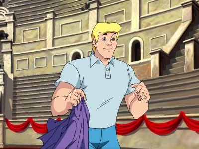 Way to go girls - Scooby Doo and the Cyber Chase