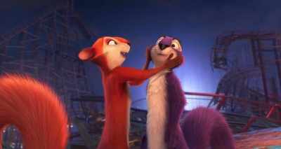 Way to go, guys! We did it! - The Nut Job 2: Nutty by Nature
