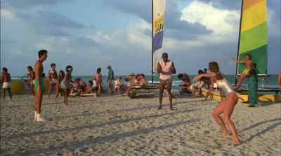 Way to go, House! - Police Academy 5: Assignment: Miami Beach