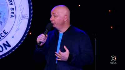 Way to go. - Jeff Ross Roasts Cops