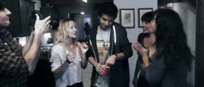 Way to go, way to go!
Come on, buddy, drink it. Drink it. - The Gracefield Incident