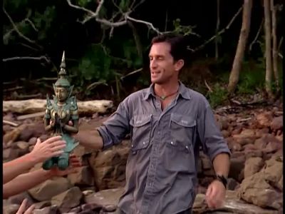 Way to go, way to go, way to go. - Survivor