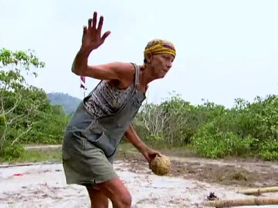 Way to keep fighting. - Survivor