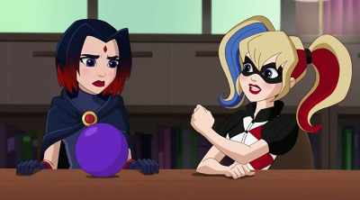Way to magically keep the ball
exactly like it was before. - DC Super Hero Girls: Legends of Atlantis