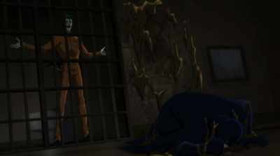 Way not to die, Batsy. - Batman: Hush