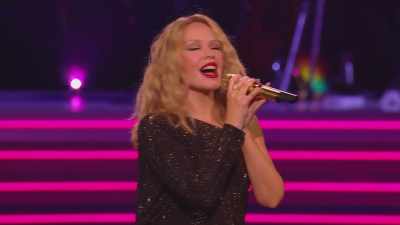 # Way out in the way out - An Audience With Kylie