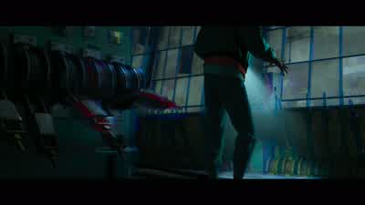 Way over there. - Spider Man: Into the Spider Verse