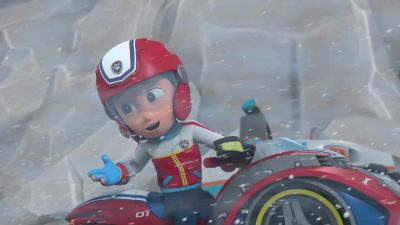 Way to rush to the rescue, pups. - PAW Patrol