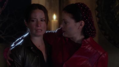 Way to send
a message, warrior mom. - Charmed