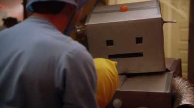 Way to take a hit, man.
You're the man. - Deported