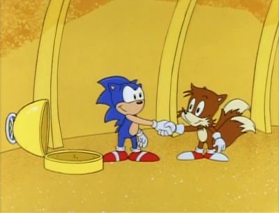 WAY TO GO BRO - Adventures of Sonic the Hedgehog