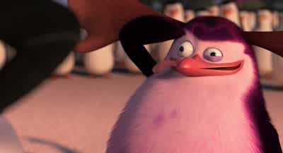 Way to go, Private! - Penguins of Madagascar