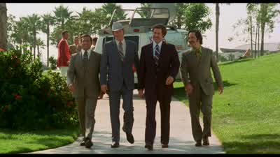 Way to handle him. - Anchorman: The Legend of Ron Burgundy