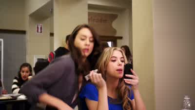 Way to sneak up on people. - Pretty Little Liars