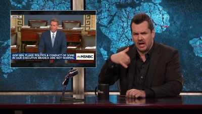 WAY TO SOUND THE ALARM AFTER - The Jim Jefferies Show