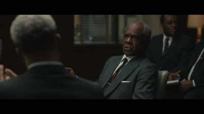 - Way too soon.
- While the horror of Birmingham is fresh... - Rustin