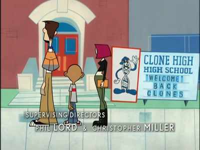 ♪ Way, way back in the 1980s ♪ - Clone High