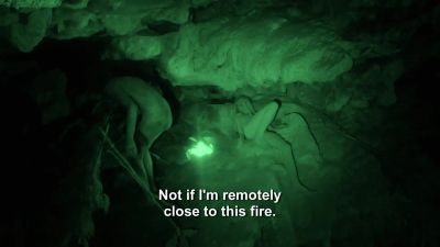          [waylon] sleep
     a lot better now. Yeah,
      everything is great. - Naked and Afraid