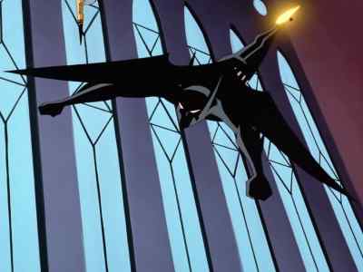 - Wayne, you alive?
- Very funny. - Batman Beyond
