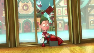 Wayne Code Red - Prep & Landing: Naughty vs. Nice