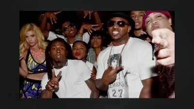 Wayne grew up alongside
Mack Maine, - Impact x Nightline