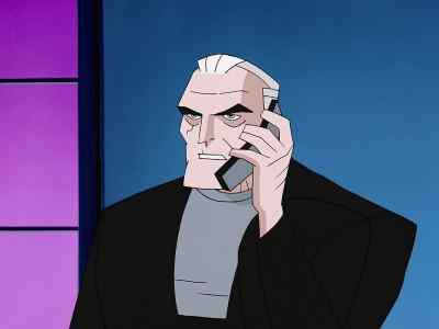Wayne here. - Batman Beyond