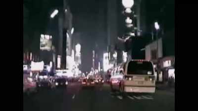 [Wayne] I was driving down
to Times Square, - Larger than Life: The Kevyn Aucoin Story