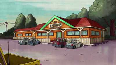 WAYNE:
I'm definitely getting
the Great Barrier Beef, - Bless the Harts