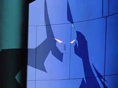 Wayne, I'm in
the Chimera Institute. - Batman Beyond
