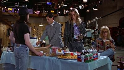 Wayne Listen we need to have a talk about Vanderhoff - Wayne's World