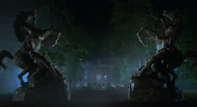 Wayne Manor. - Batman Forever