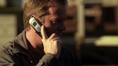 - Wayne Palmer.
- This is Jack Bauer. - 24